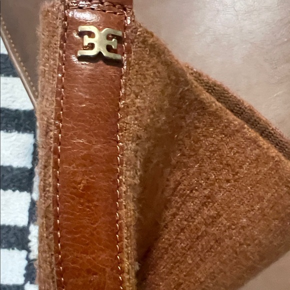 Sam Edelman Tan Leather Ankle Boots - Picture 4 of 7